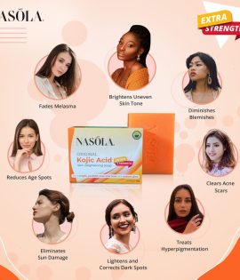 Nasola Original Kojic Acid Soap