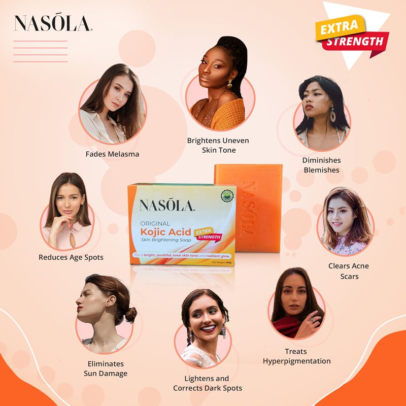 Nasola Original Kojic Acid Soap