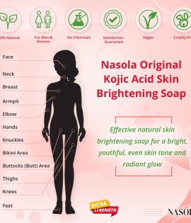 Nasola Original Kojic Acid Soap