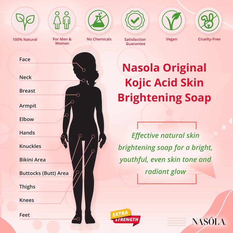 Nasola Original Kojic Acid Soap