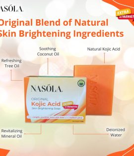 Nasola Original Kojic Acid Soap