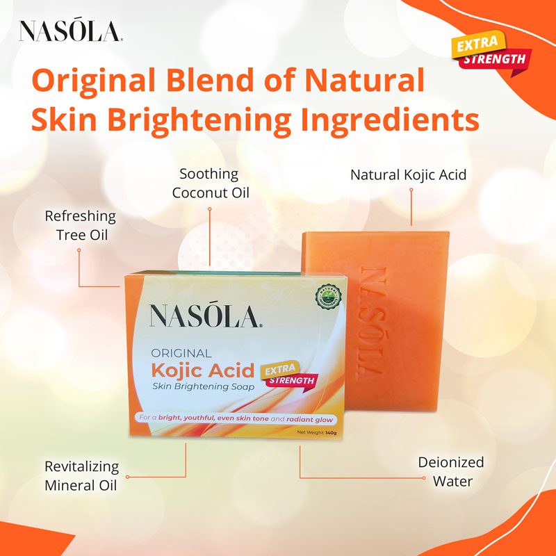 Nasola Original Kojic Acid Soap