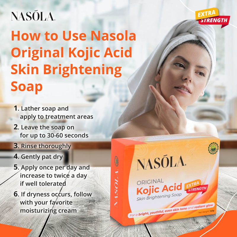 Nasola Original Kojic Acid Soap