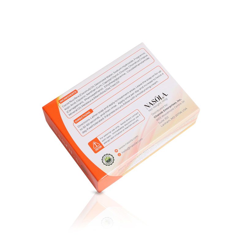 Nasola Original Kojic Acid Soap