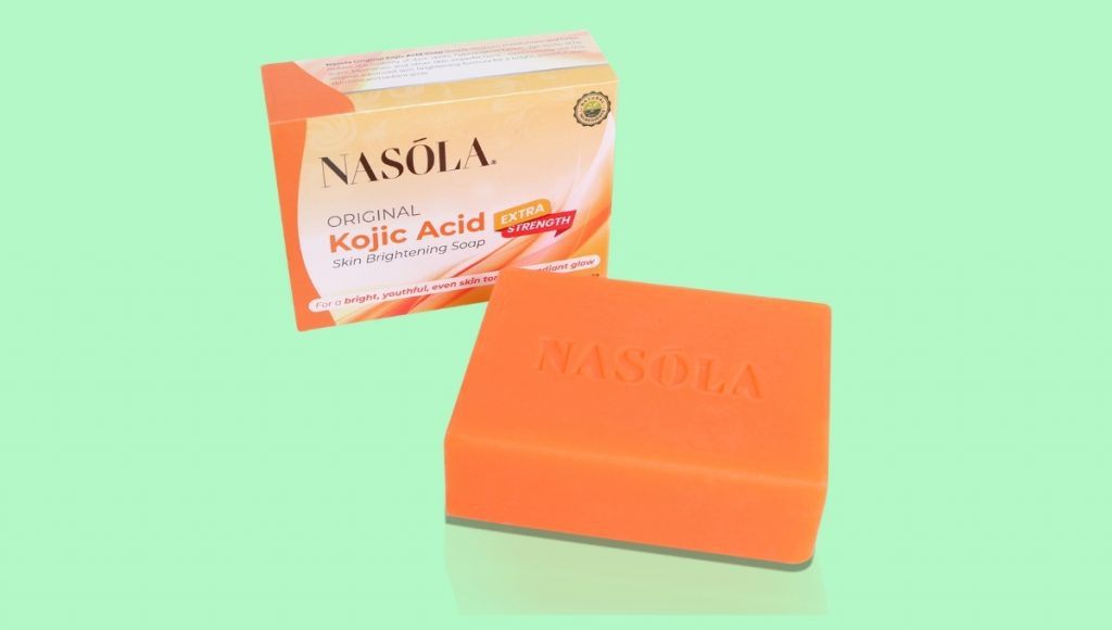 How to Use Nasola Original Kojic Acid Soap