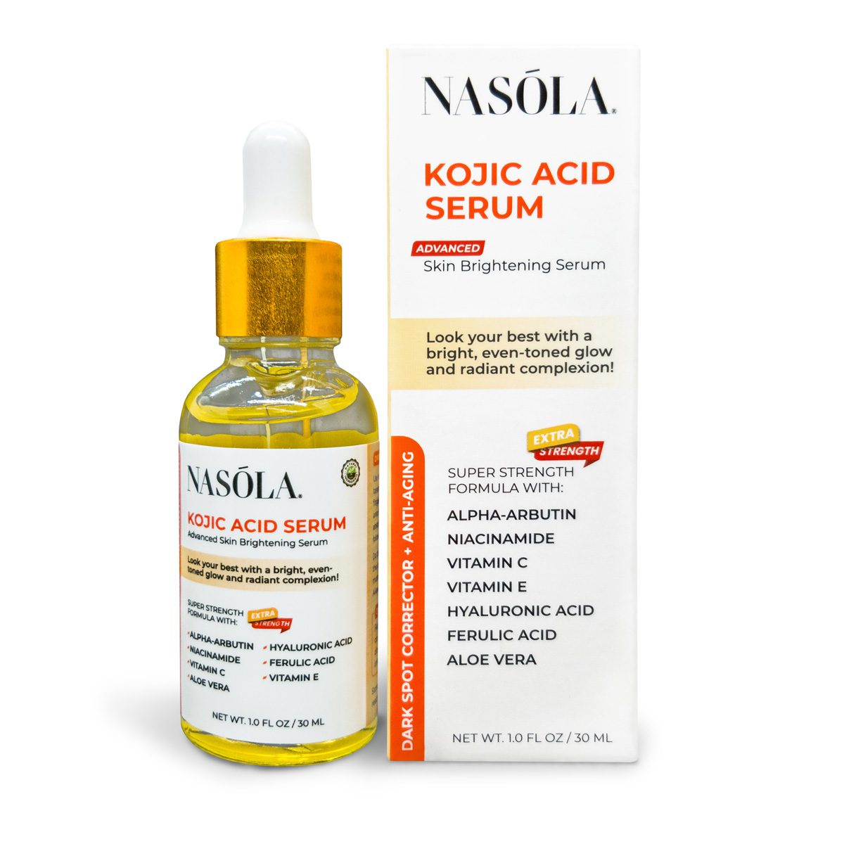 Nasola Kojic Acid Serum