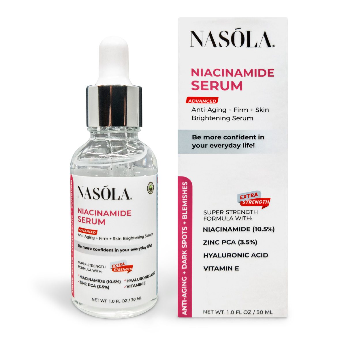 Nasola Niacinamide Serum