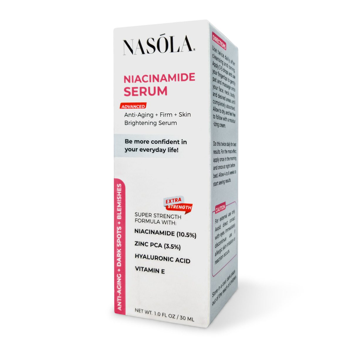 Nasola Niacinamide Serum