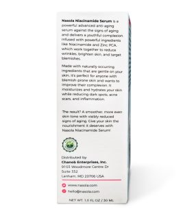 Nasola Niacinamide Serum