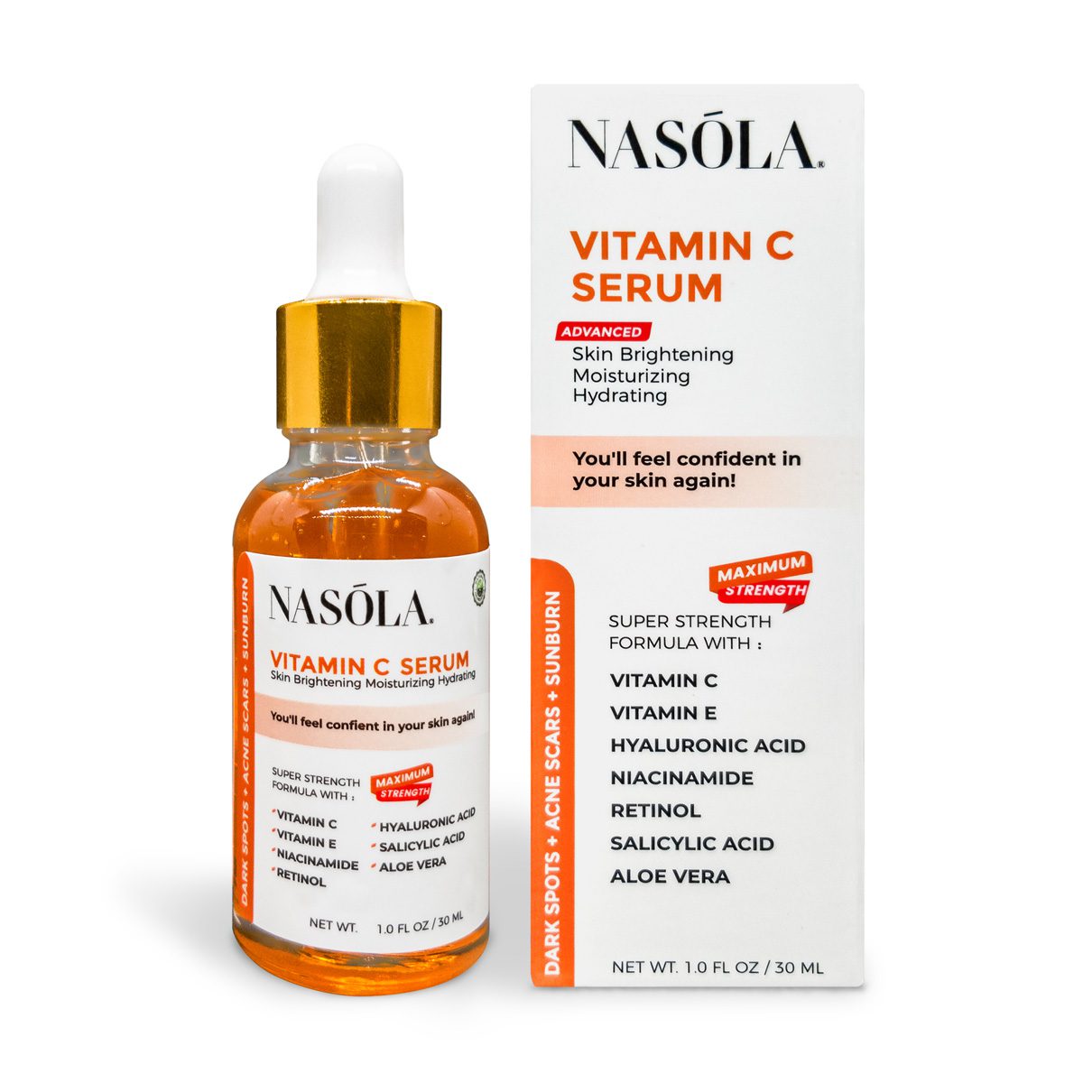 Nasola Vitamin C Serum