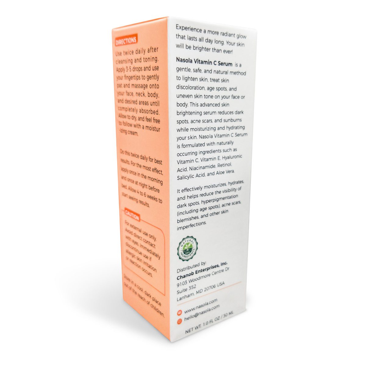 Nasola Vitamin C Serum