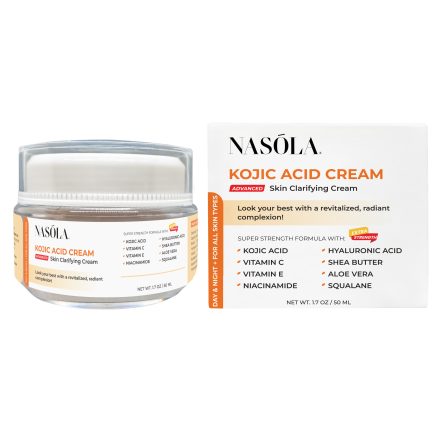 Kojic Acid Cream - Clarify & Revitalize Skin Tone with Nasola
