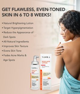 Skin Whitening Lotion Cream for Dark Skin