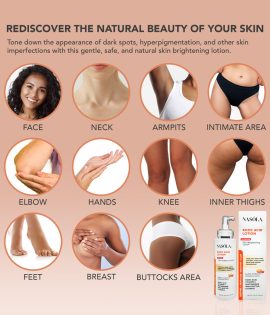 Whitening Lotion Cream Intimate Private Areas
