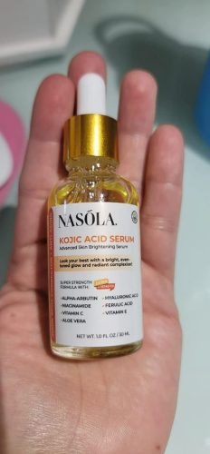 Nasola Kojic Acid Serum photo review