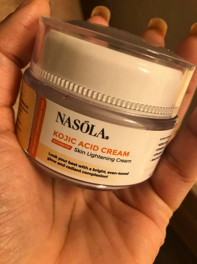 Nasola Kojic Acid Cream photo review