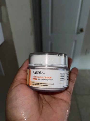 Nasola Kojic Acid Cream photo review