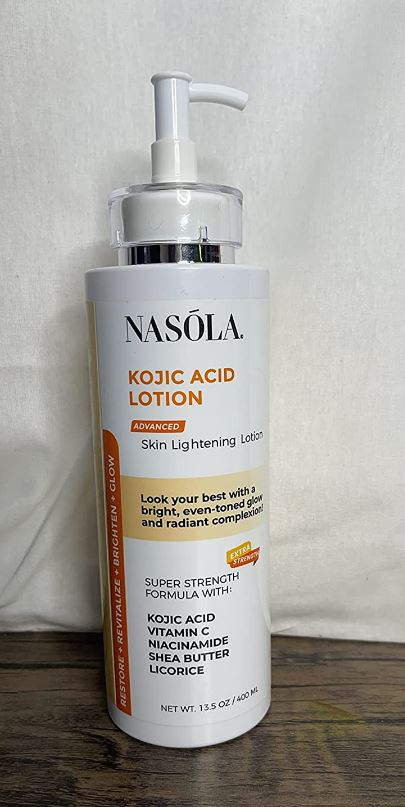 Nasola Kojic Acid Lotion photo review
