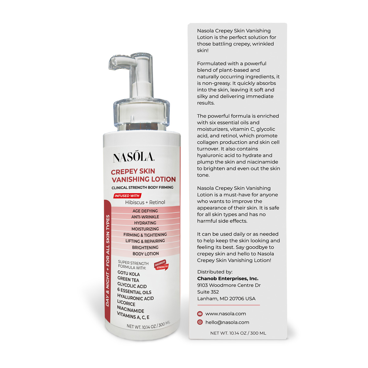Nasola Crepey Skin Vanishing Lotion Nasola