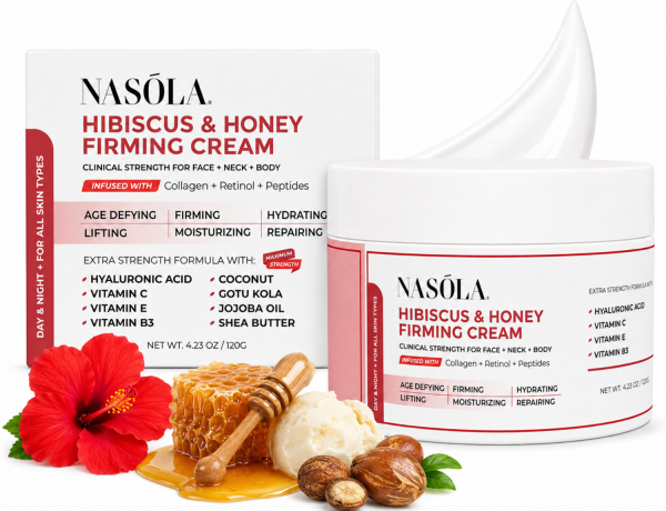 Hibiscus and Honey Firming Cream