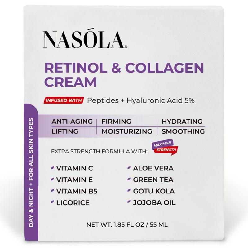 Retinol and Collagen Face Cream
