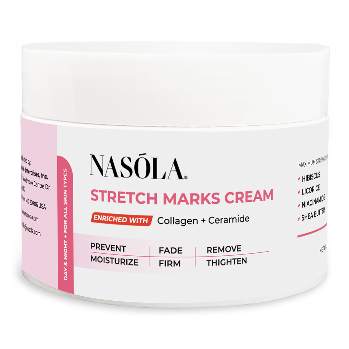 Nasola Stretch Marks Cream Nasola