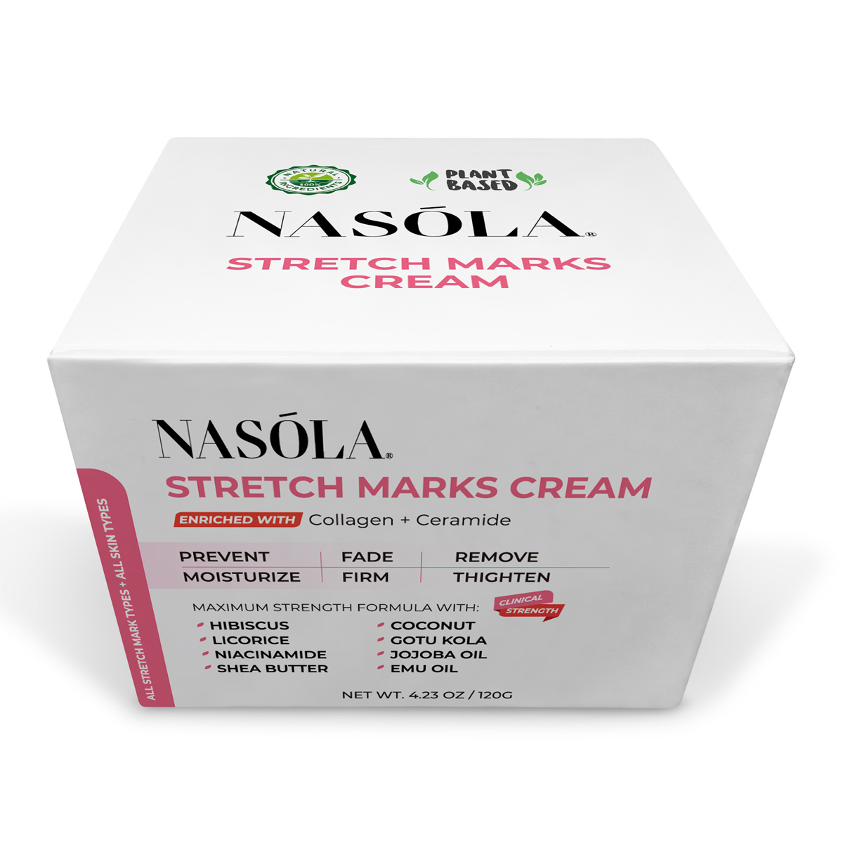 Nasola Stretch Marks Cream Nasola