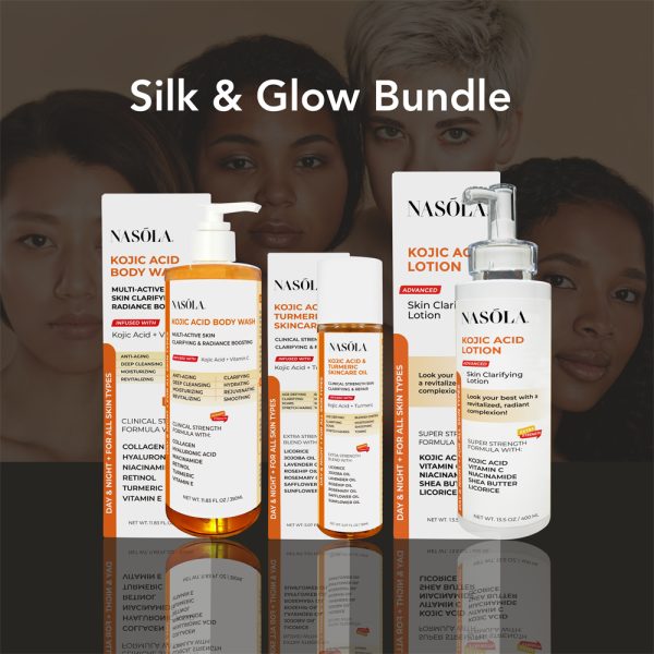 Nasola Silk & Glow Bundle