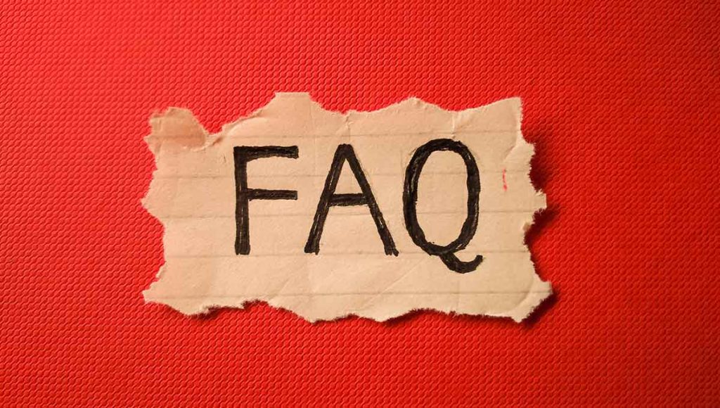 Frequently Asked Questions 