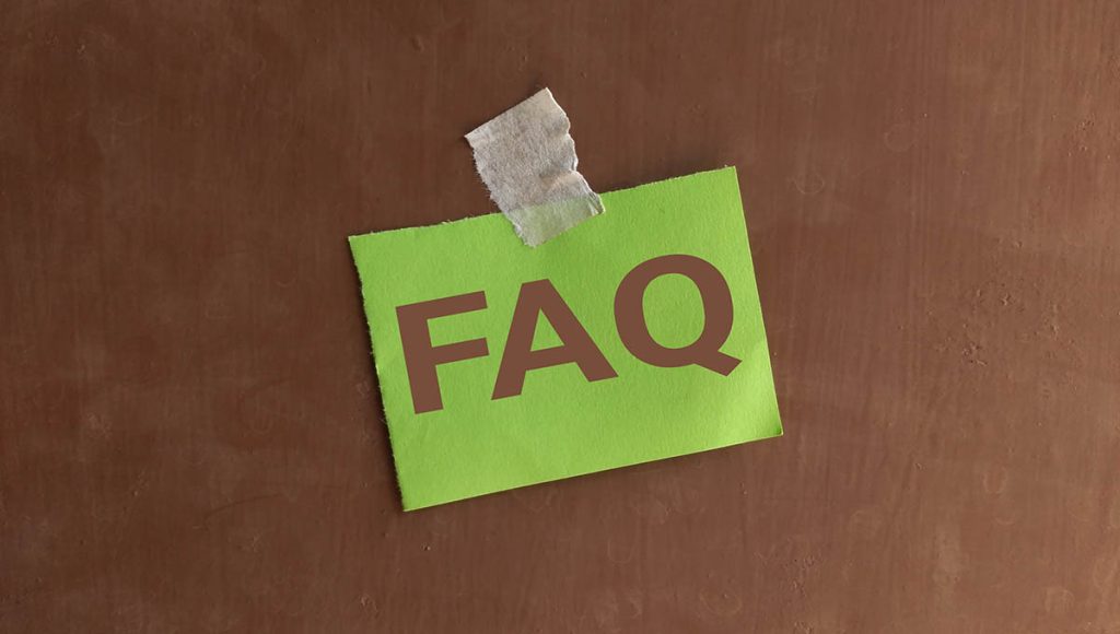 Frequently Asked Questions