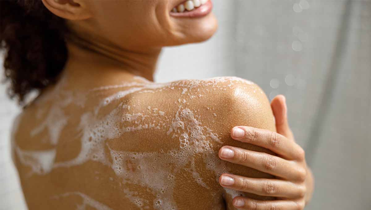 exfoliating body wash