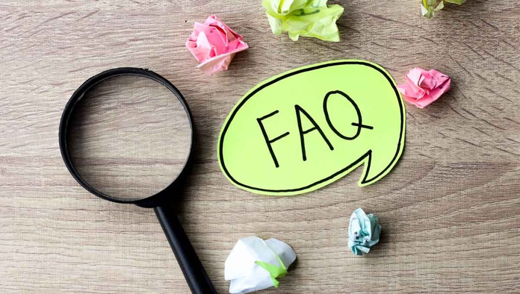 Frequently asked questions