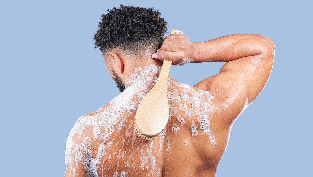 Why Exfoliating Body Wash for Men Is a Game-Changer