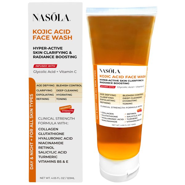Nasola Kojic Acid Face Wash