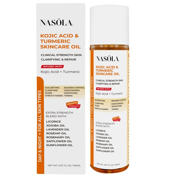 Nasola Turmeric Oil for Skin