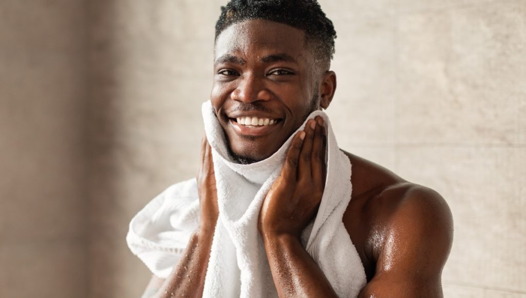 Cleanse Right: Building a Skincare Routine for Black Men