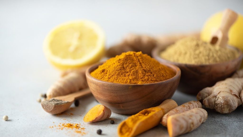 Ingredient Spotlight: Turmeric in an Underarm Exfoliator