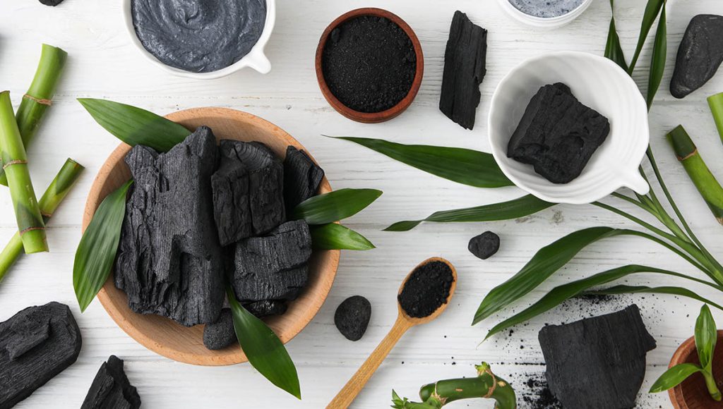 Activated Charcoal for Detoxifying Dry, Sensitive Skin