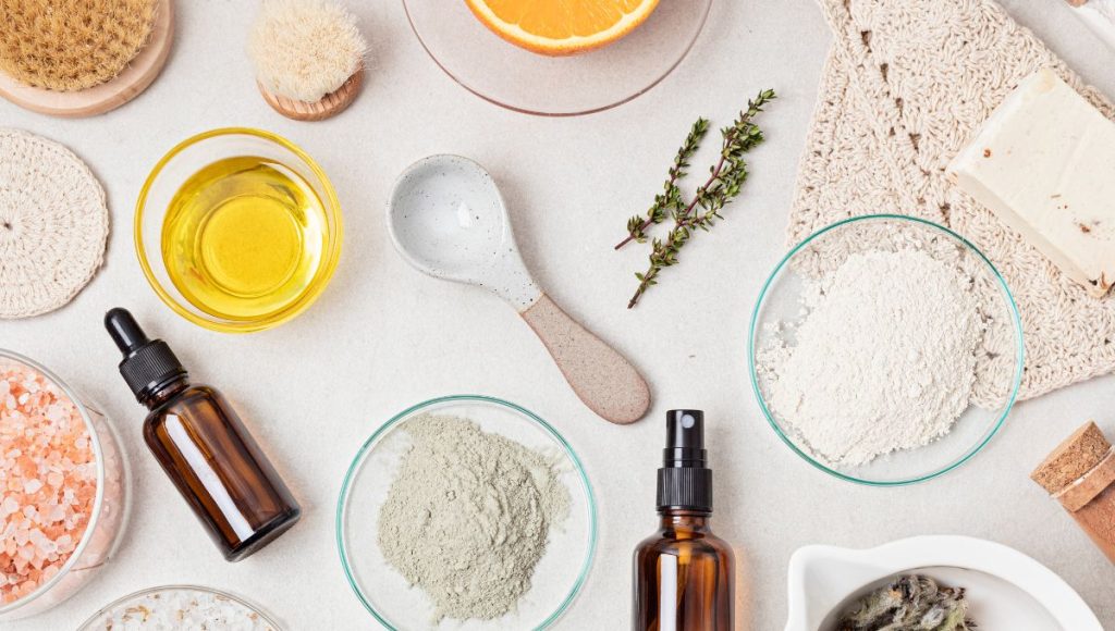 Additional Natural Ingredients That Complement Essential Oils for Hormonal Acne