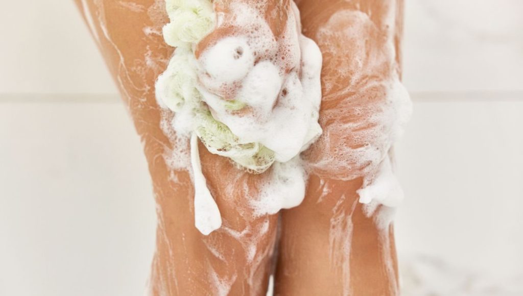 Cleansing with Active Ingredients to Target Dark Spots
