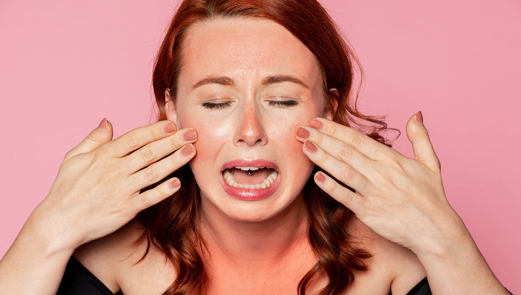 Essential Oil for Sunburn on Face