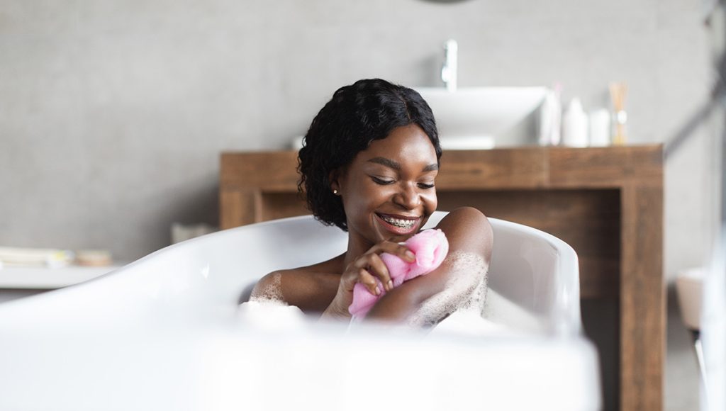Glow Naturally: Nasola Lemon Turmeric Kojic Soap Body Wash