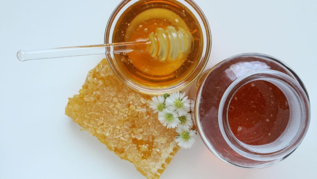 Plant-Based Firming Power: Hibiscus and Honey