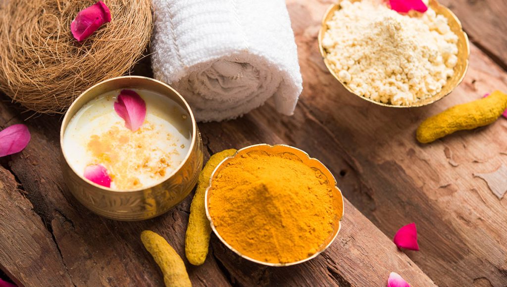 Turmeric Benefits on Spray-Tanned Skin