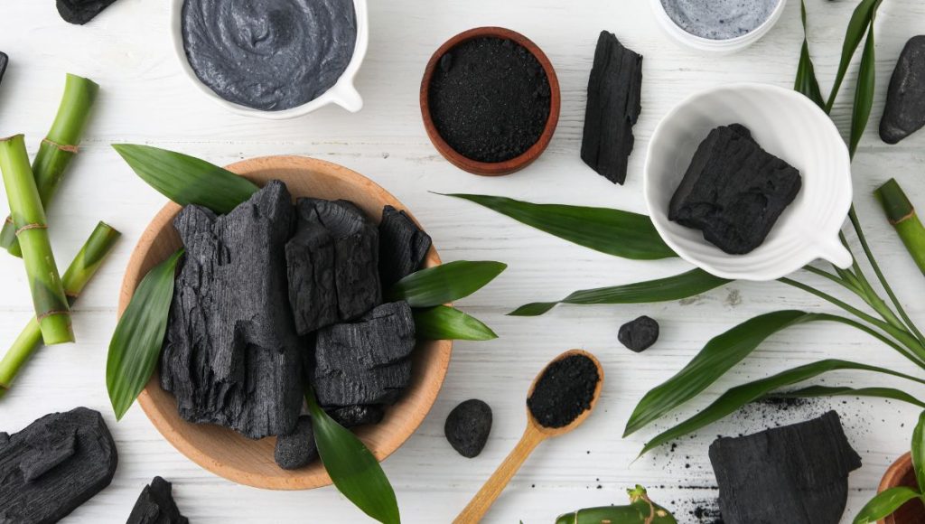 Activated Charcoal Body Washes for Deep Cleansing