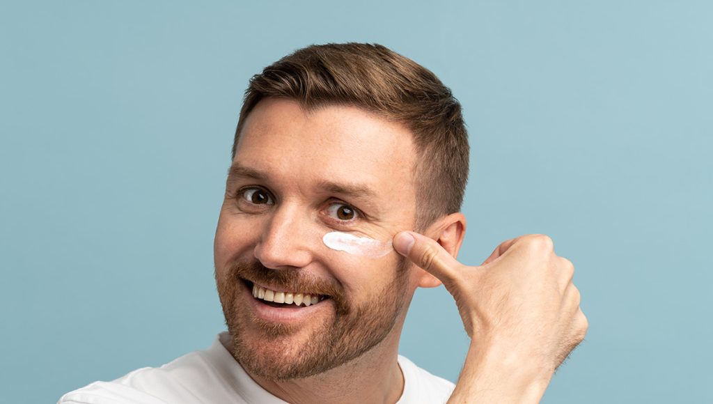 Best Skin Tightening Cream for Men’s Face with Retinol and Collagen