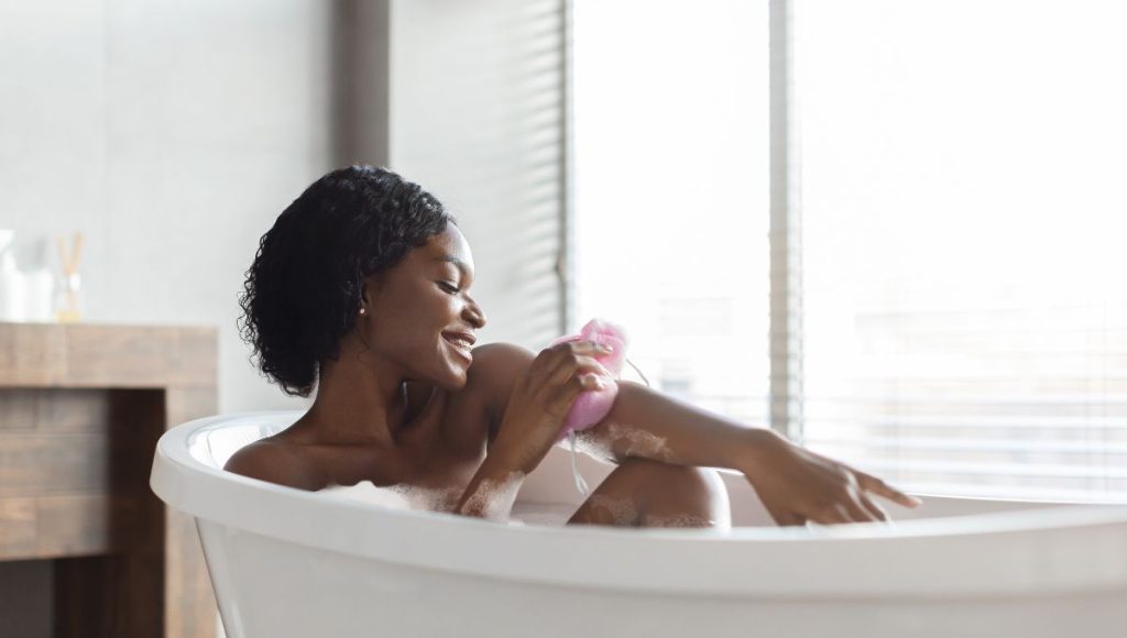 Combining Aloe Facial Cleansing Foam with Kojic Acid Body Wash Products