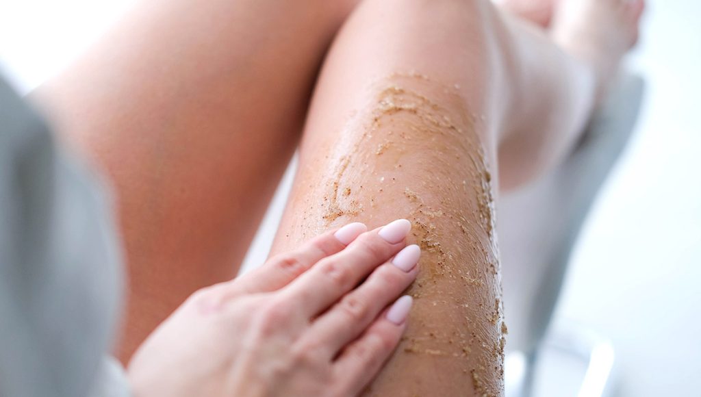 How to Properly Use Body Scrubs on Your Bikini Area