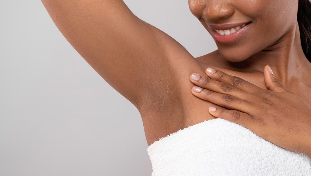 How to Reduce Hyperpigmentation After a Bentonite Clay Armpit Detox