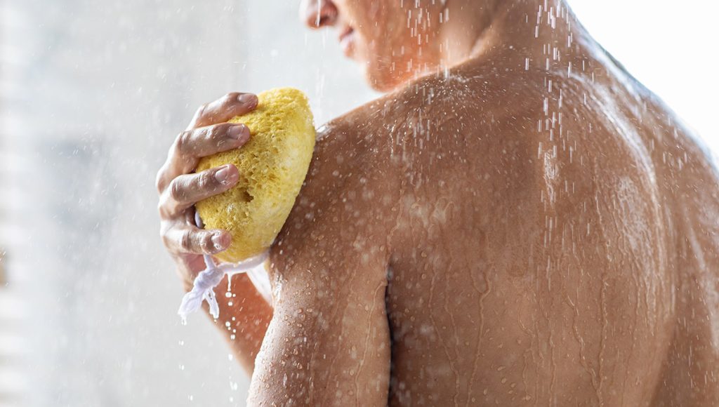 Organic Body Wash for Men with African Black Soap Benefits